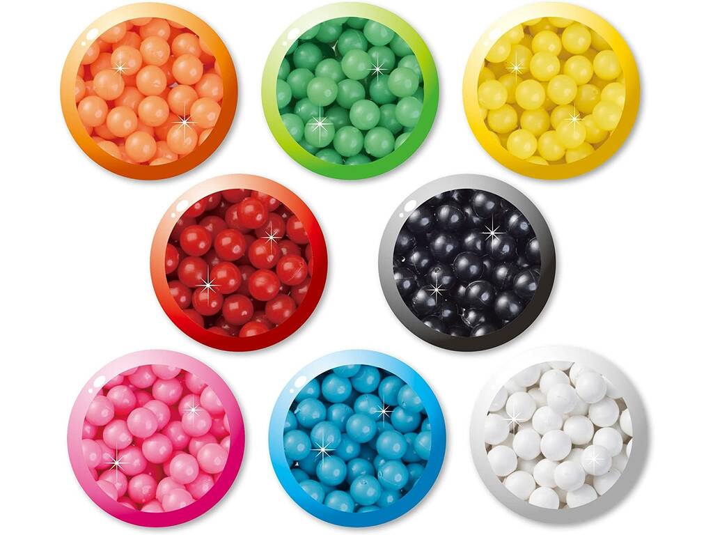 Aquabeads Pack 800 perline solide Epoch Para Imaginar 31517