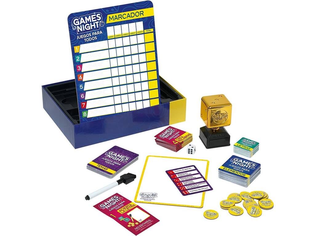 Games Night Giochi per tutti Toy Partner 20551