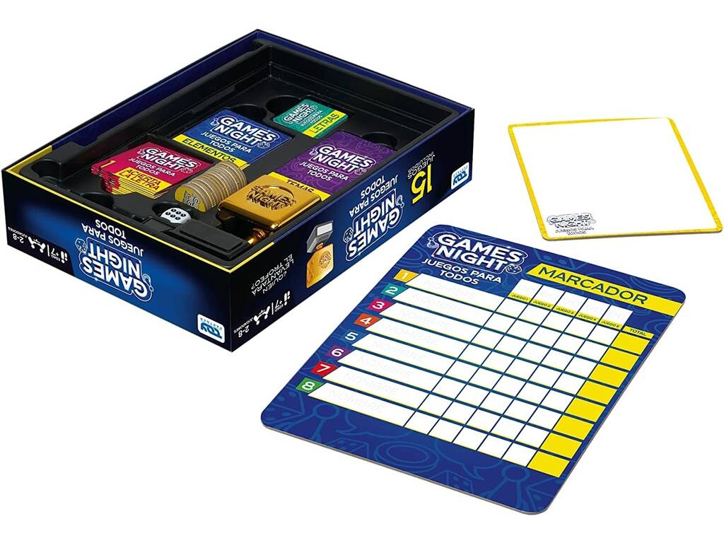 Games Night Giochi per tutti Toy Partner 20551
