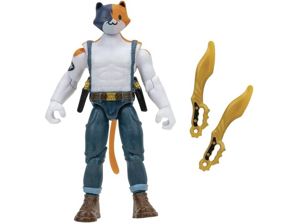 Fortnite Legendary Micro Series Squads Pack 4 Figuras Jazwares FNT1120