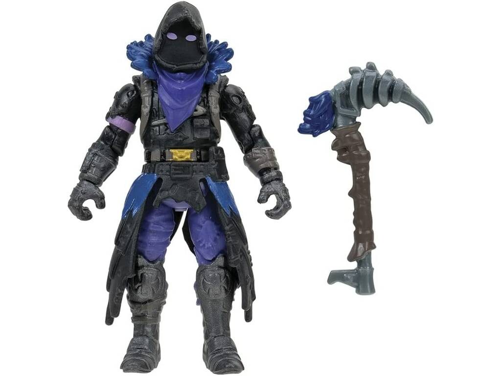 Fortnite Legendary Micro Series Squads Pack 4 Figuras Jazwares FNT1120