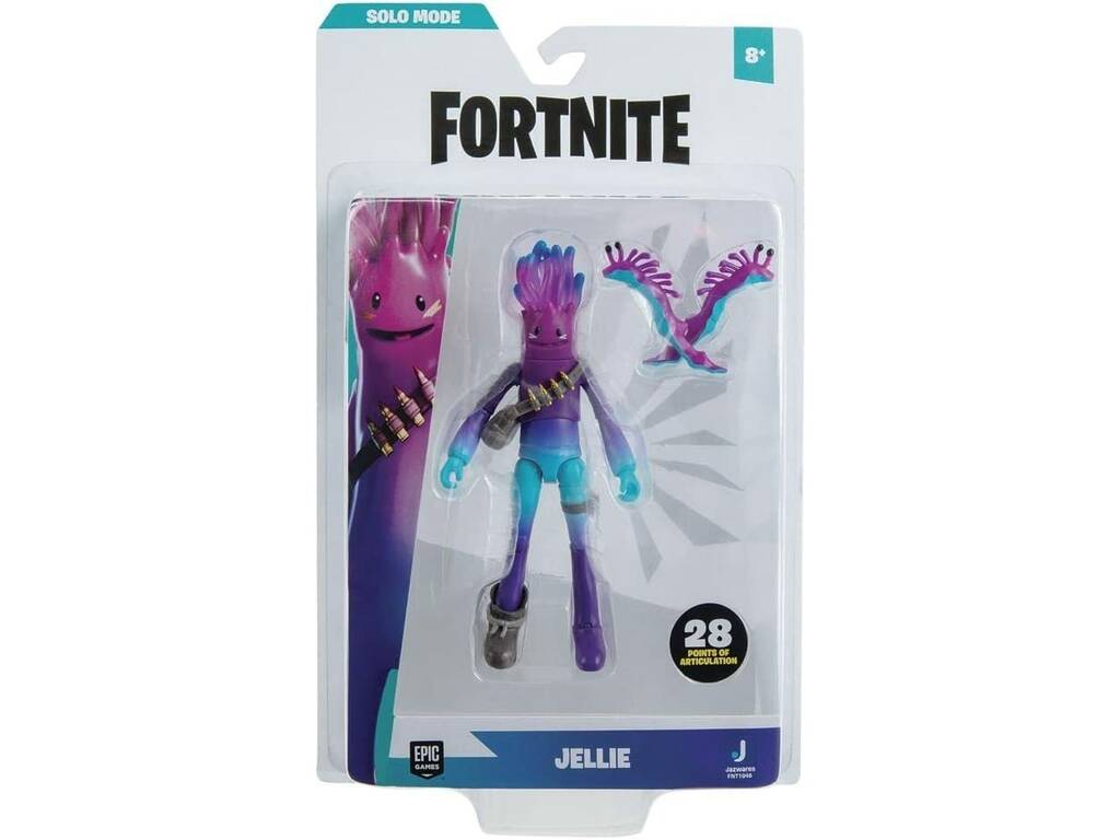 Fortnite Figura Solo Mode Jellie Toy Partner FNT1046