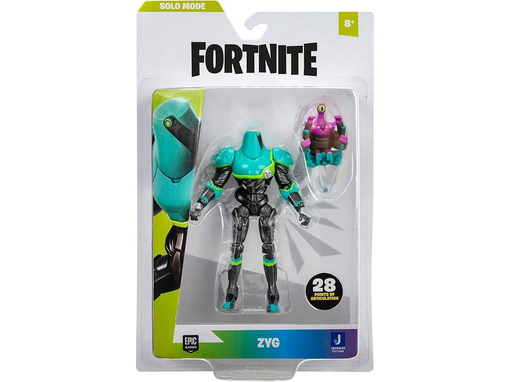 Fortnite Figura Solo Mode Zyg Toy Partner SNT1048