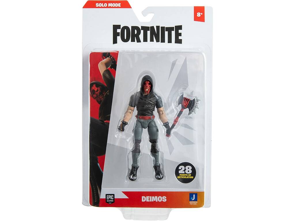 Fortnite Solo Mode Figurine Deimos Jazwares FNT1049