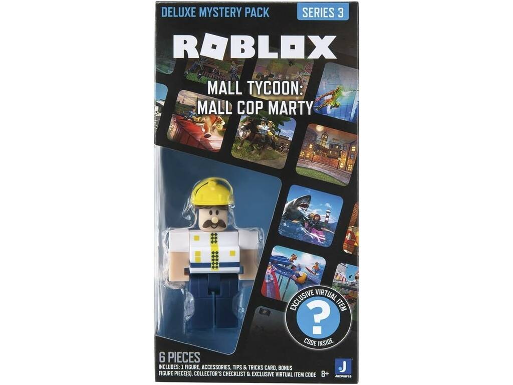 Roblox Figurine Deluxe Mystery Pack Jazwares ROX0007