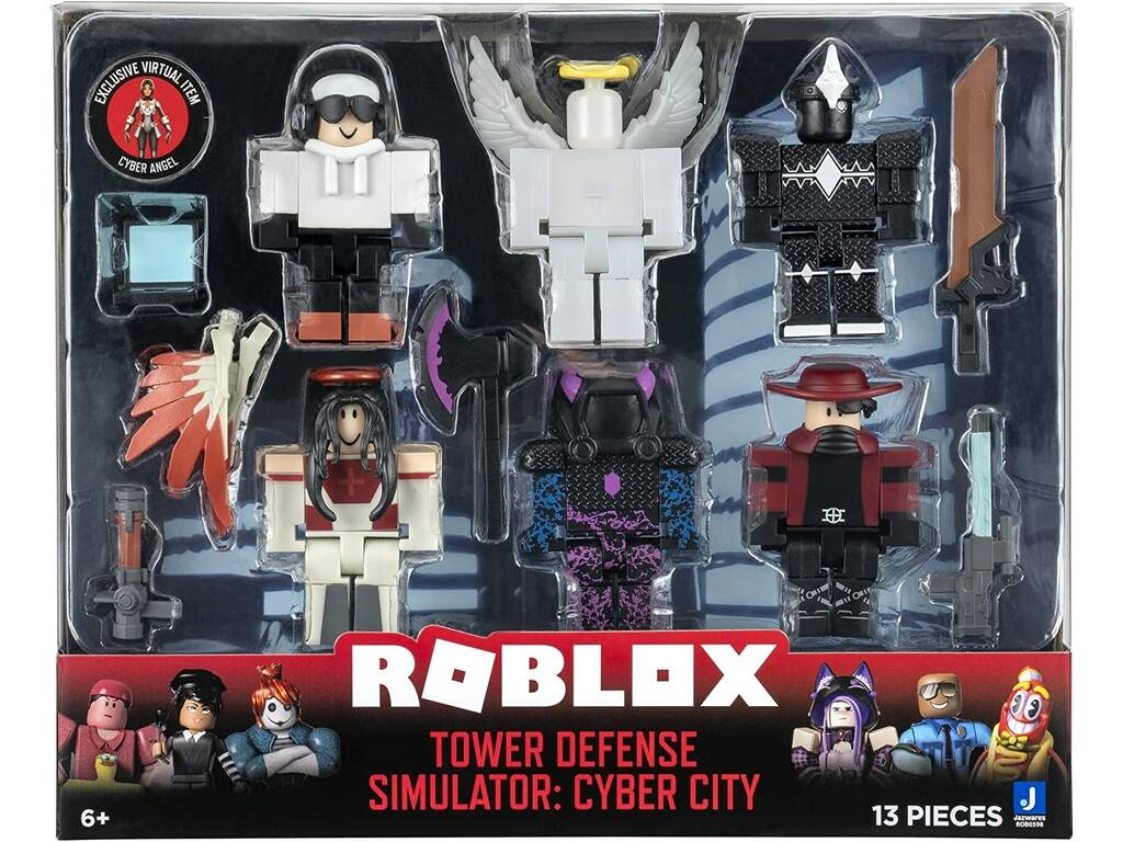 Roblox Multipack Jazwares ROX0004