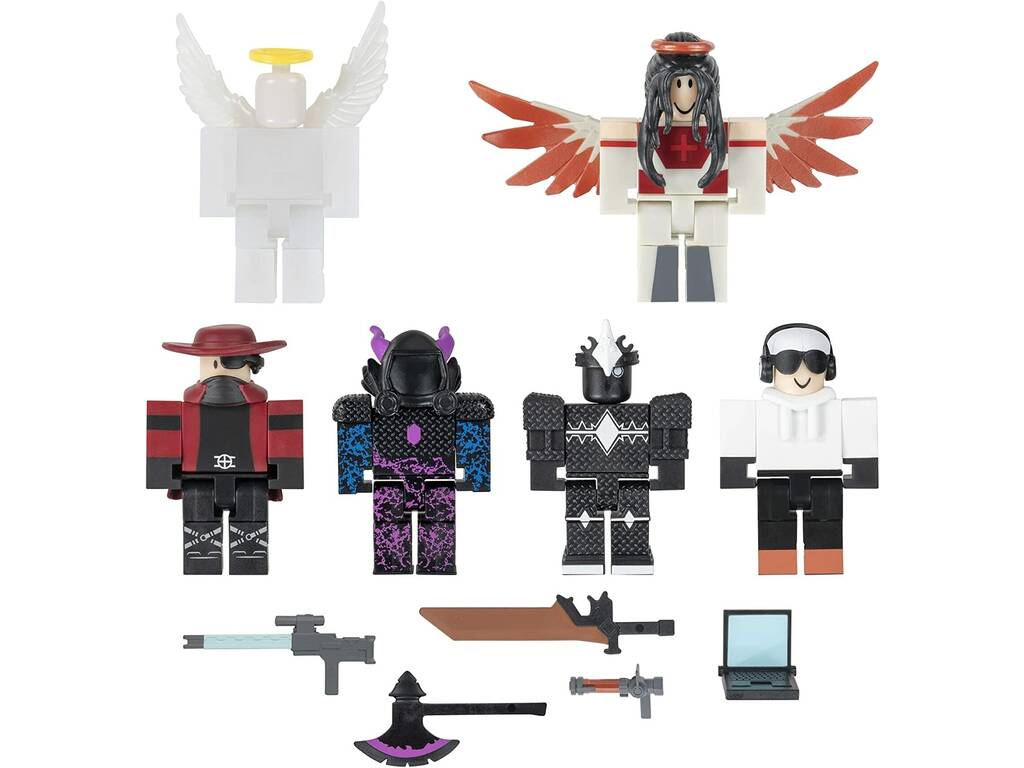 Roblox Multipack Jazwares ROX0004