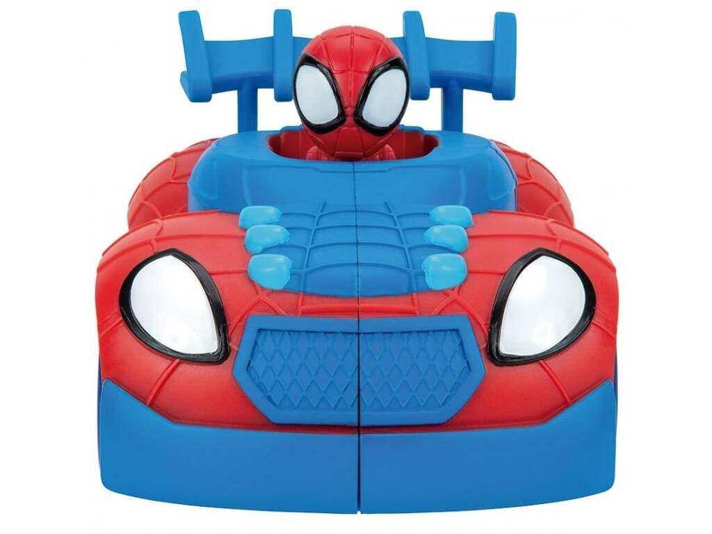 Spiderman Marvel Spidey and His Amazing Friends Lanzatelarañas 2 en 1 Jazwares SNF0113