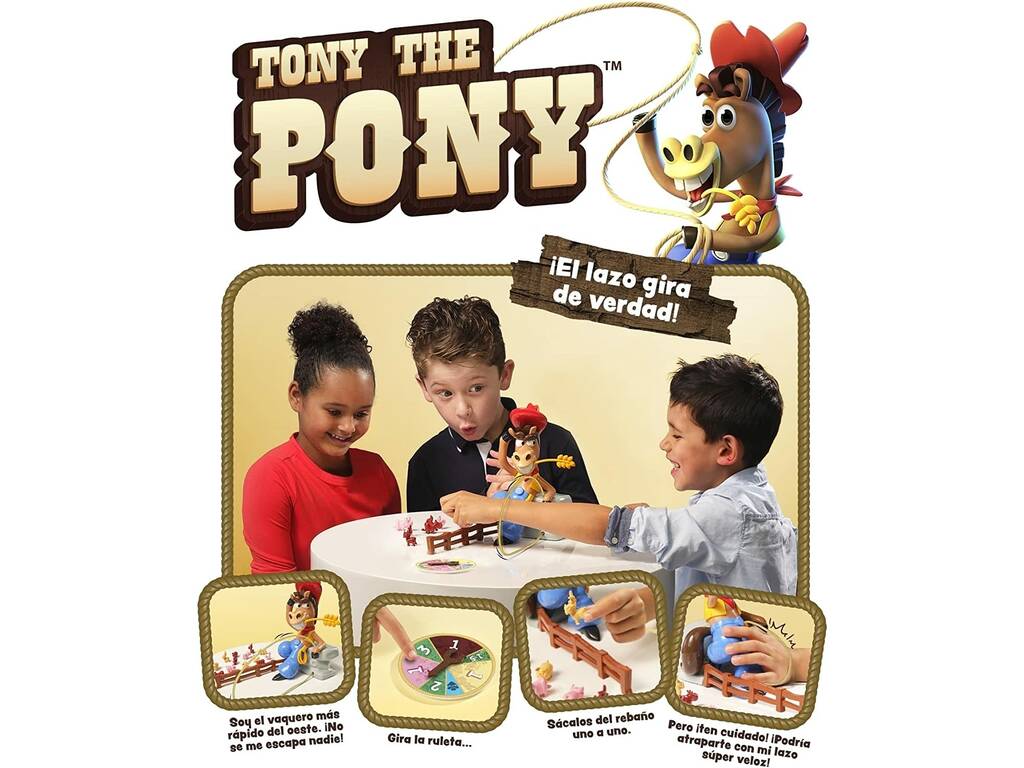 Tony The Pony Goliath 926369
