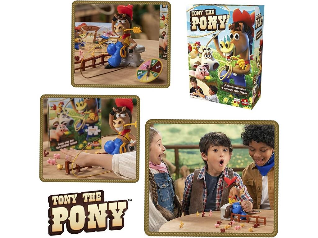 Tony The Pony Goliath 926369