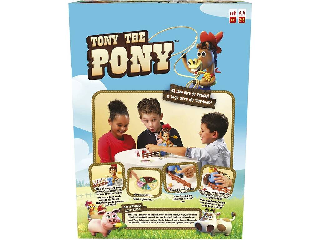 Tony The Pony Goliath 926369