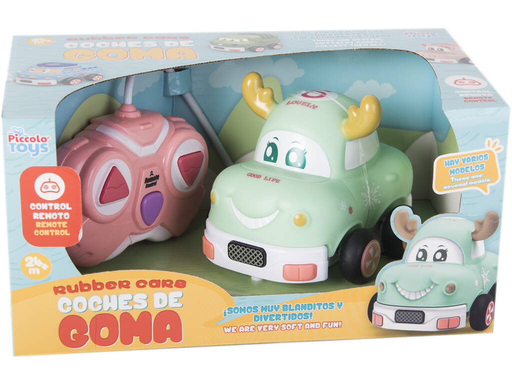 Voiture Enfant Télécommandée Vache