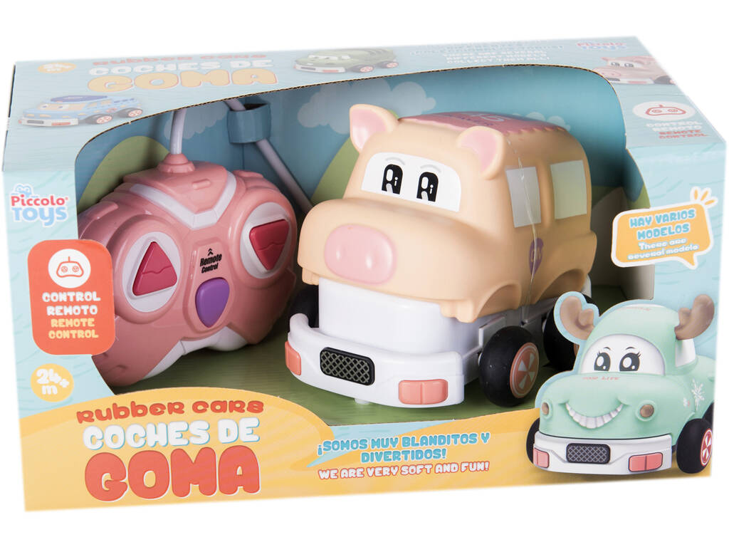 Auto radiocomandata per bambini Maialino