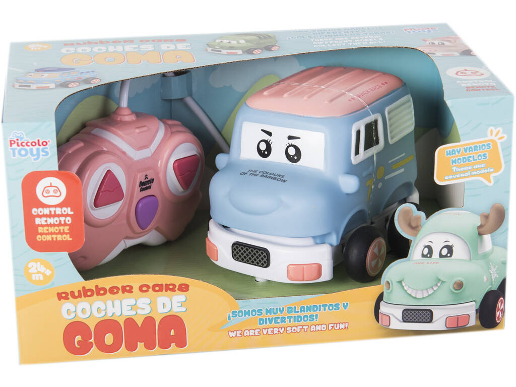 Minibus radiocommandé pour enfants