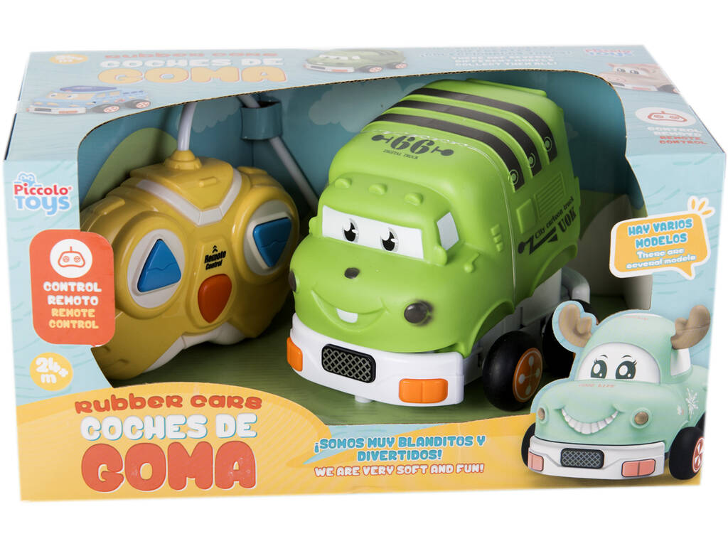 Auto radiocomandata Camion della spazzatura