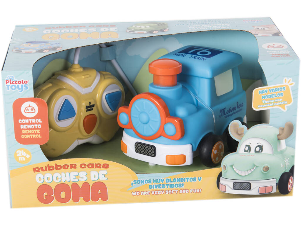 Locomotive radiocommandée pour enfants