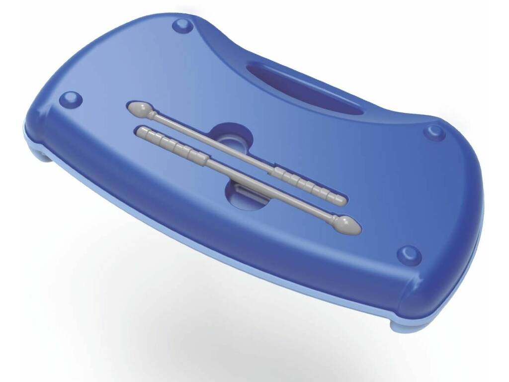Xilofono Piano per bambini 2 in 1 blu
