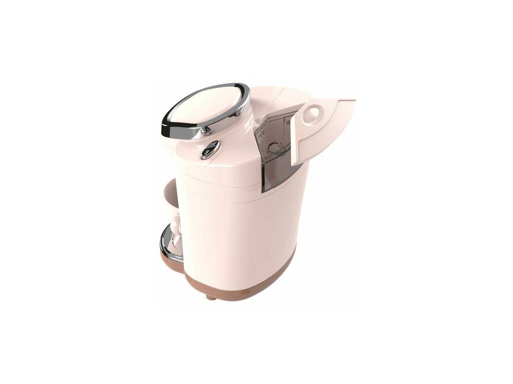 Caffettiera a capsule Beige con luci e suoni