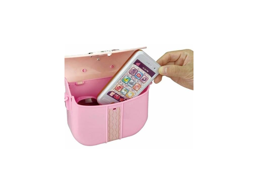 Ensemble Sac avec téléphone et accessoires