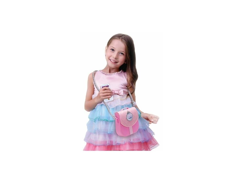 Ensemble Sac avec téléphone et accessoires