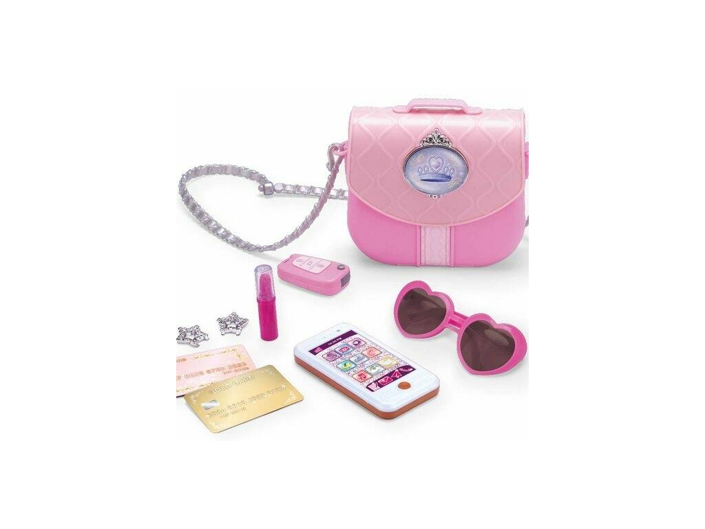 Ensemble Sac avec téléphone et accessoires