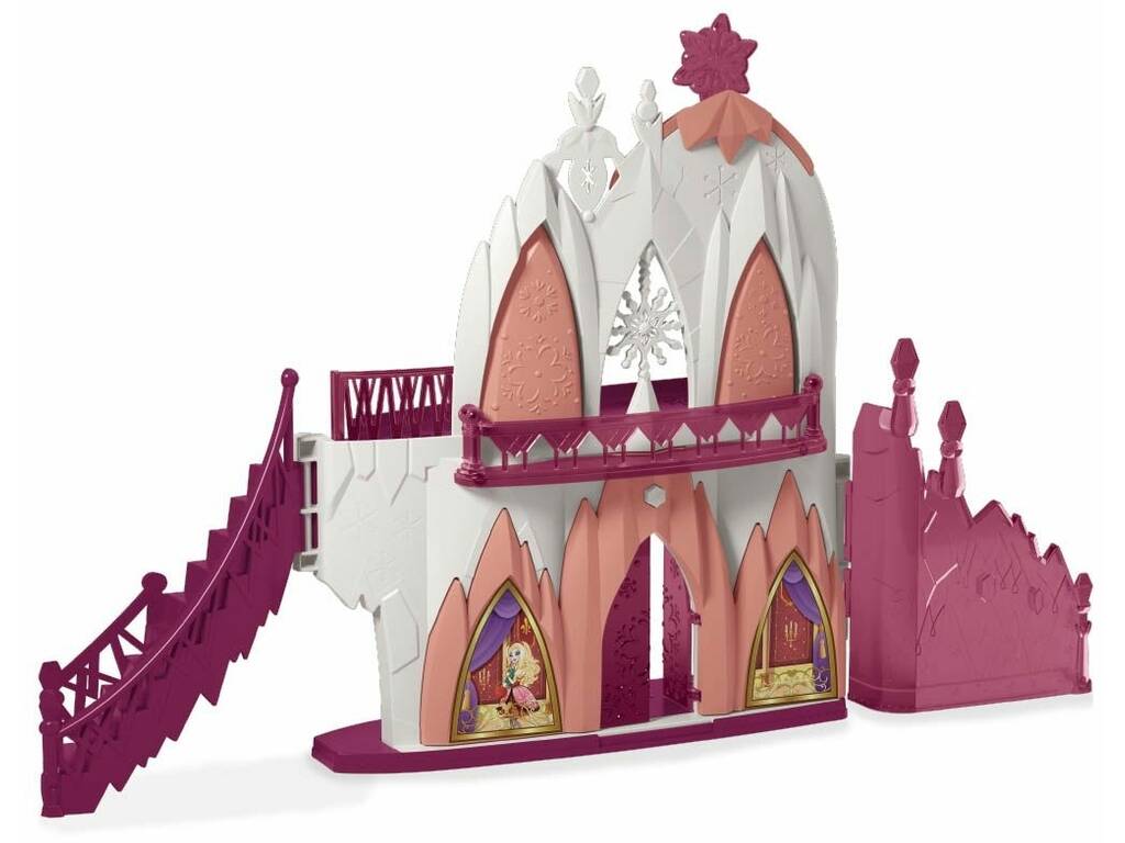 Castello della Principessa Rosa con Luci e Suoni