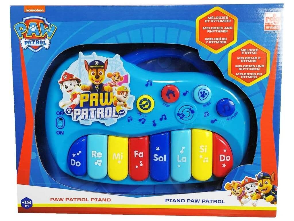 Paw Patrol Piano Reig 2542