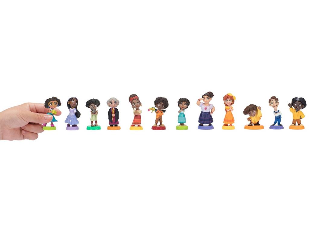 Charm Pack of 12 My Family Figures Jakks 219184