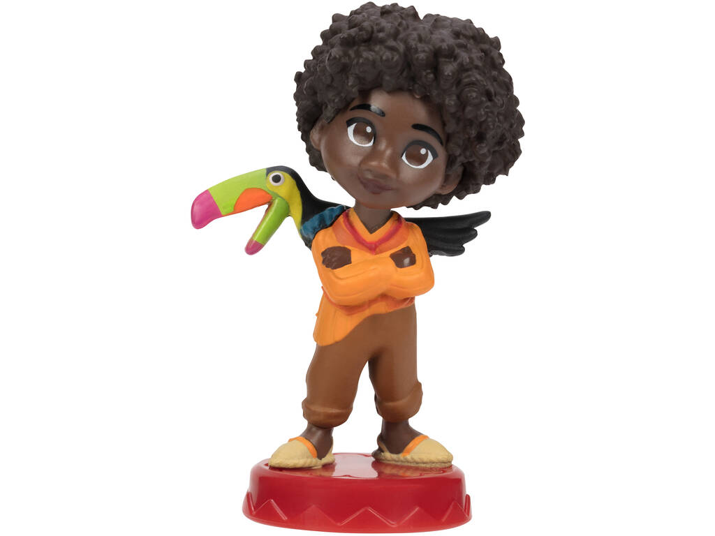 Charm Pack of 12 My Family Figures Jakks 219184