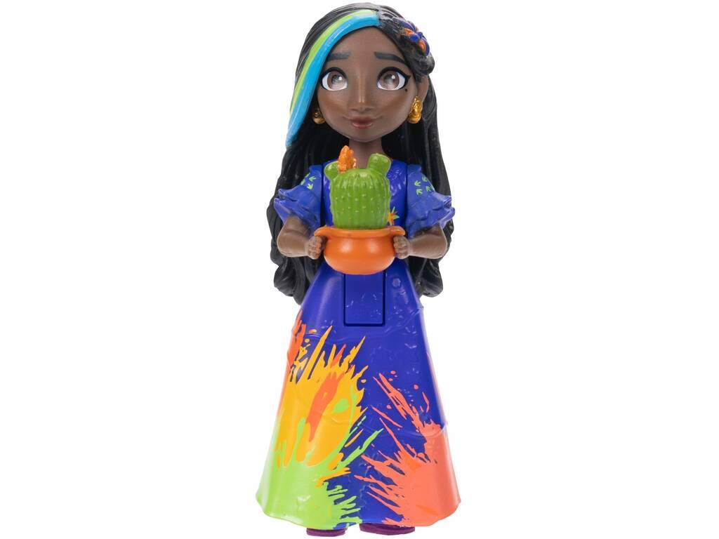 Incanto Figura Isabela Madrigal 7,5 cm. Jakks 22450