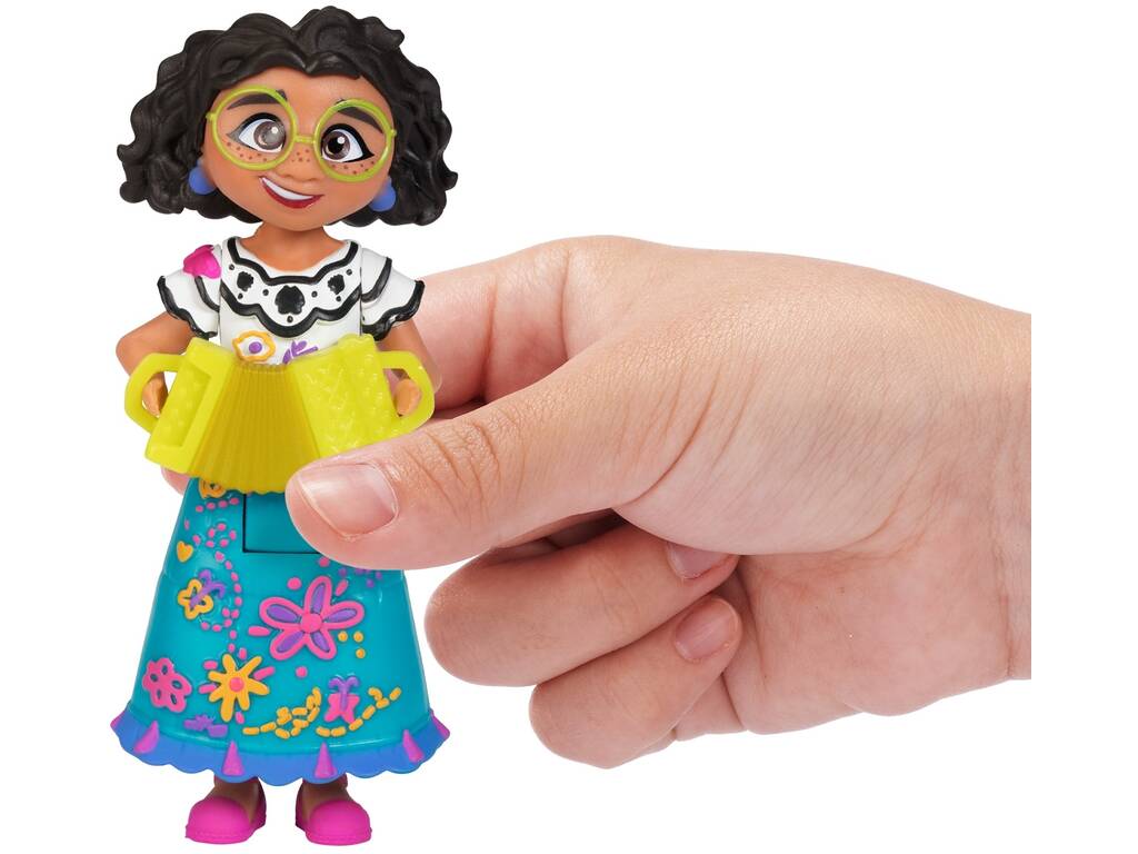 Incanto Figura Mirabel Madrigal 7,5 cm. Jakks 21928