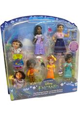 imagen Encanto Pack 6 Figuras La Familia Madrigal con Accesorios Jakks 220714