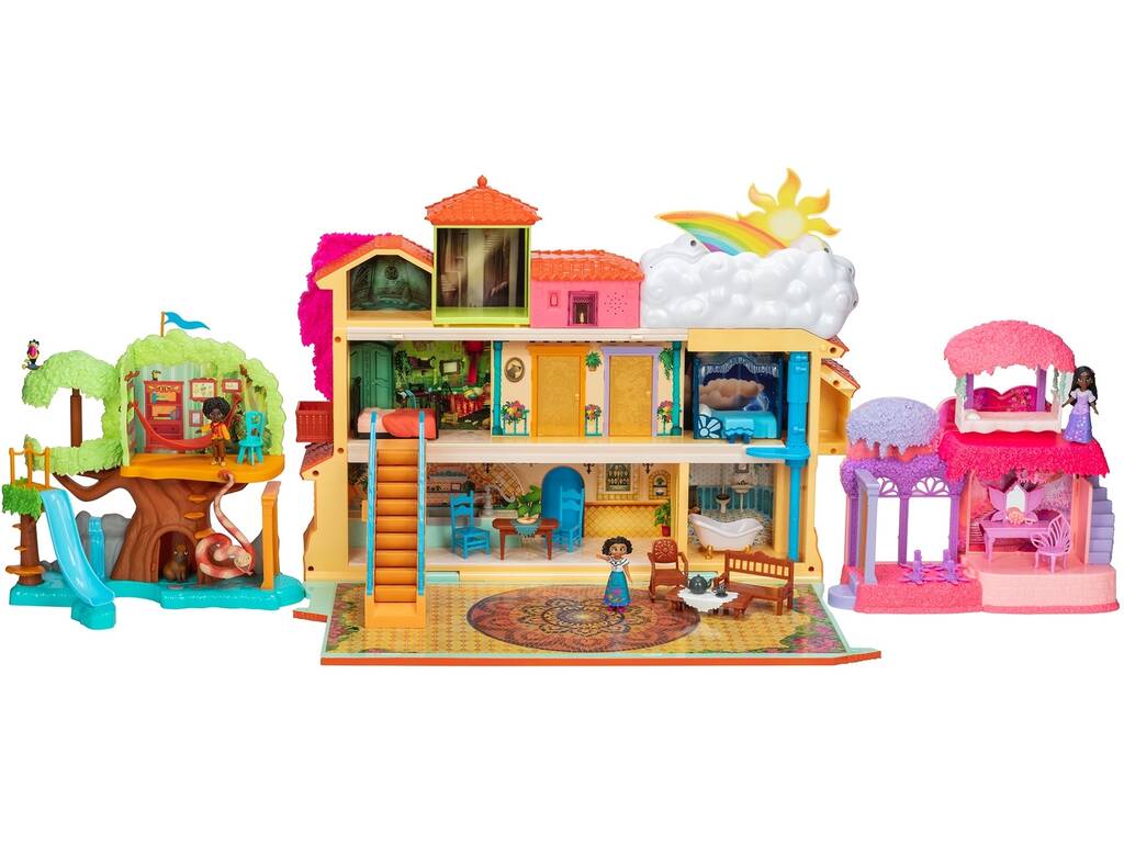Jakks Magic Madrigal House Playset Charm 219384