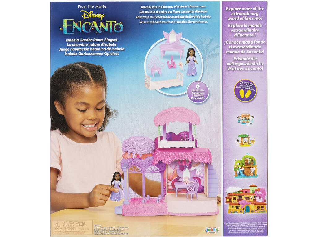 Encanto Quarto Botánica Jakks 219344