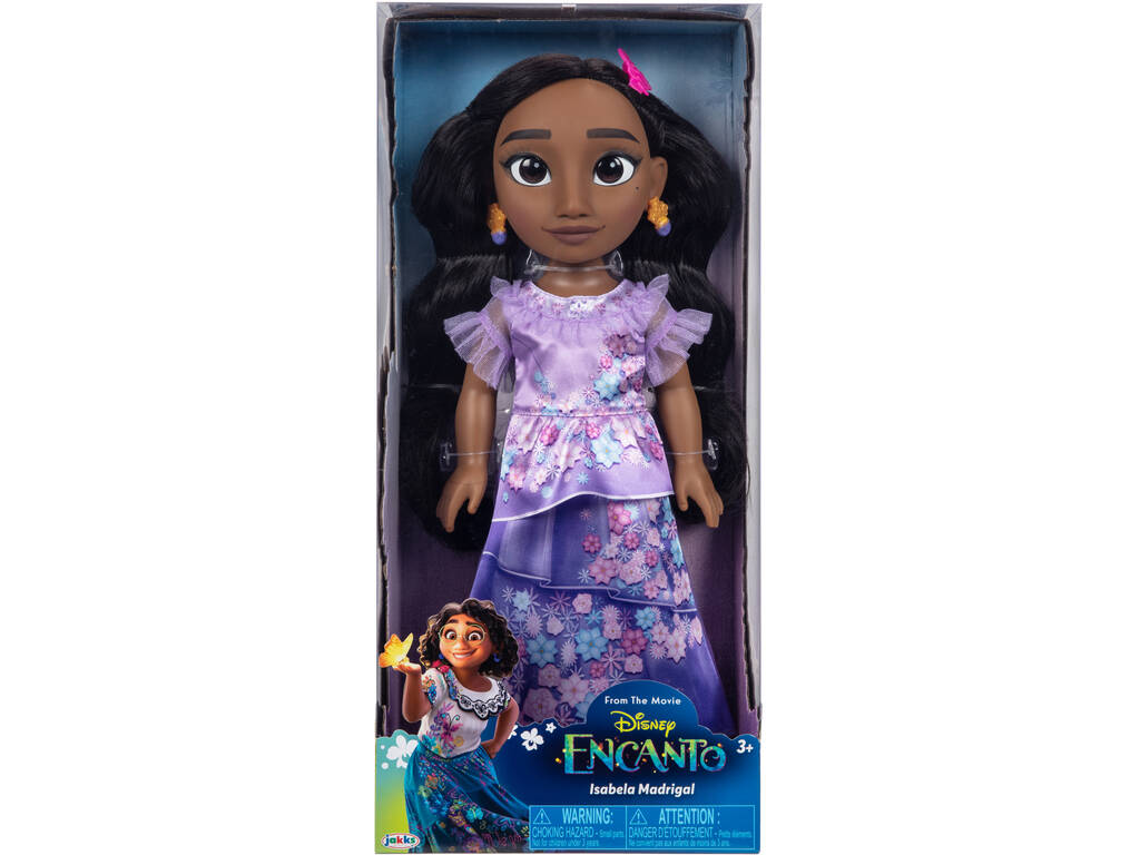 Encanto Isabela Doll Jackks 220814