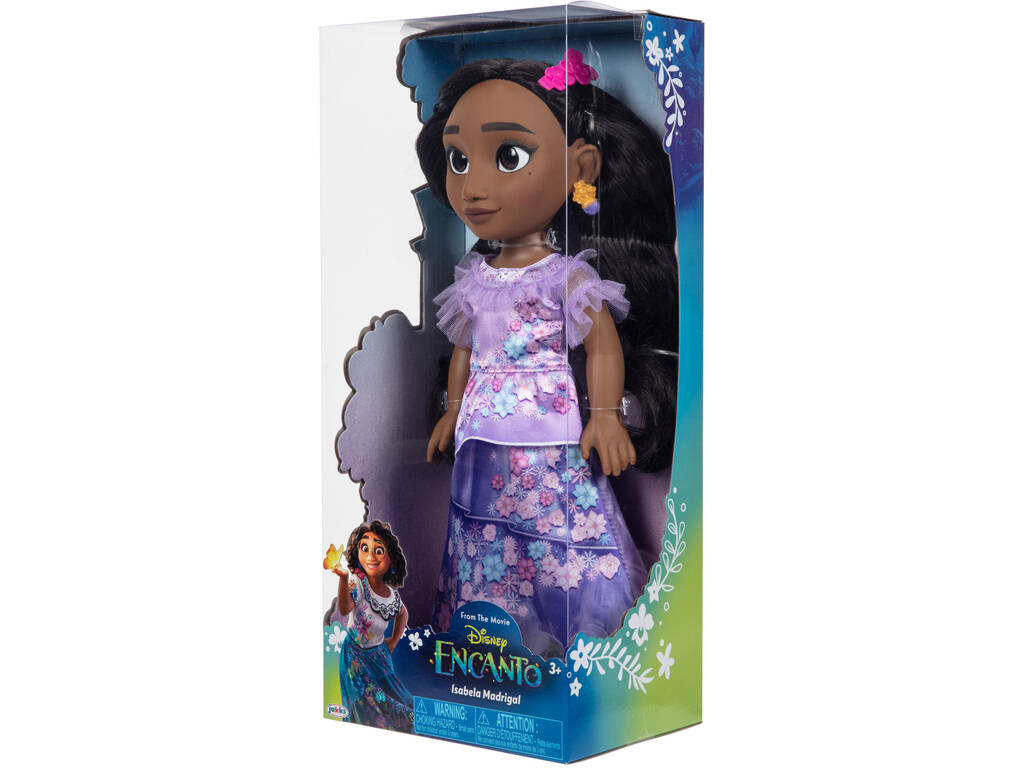 Encanto Isabela Doll Jackks 220814