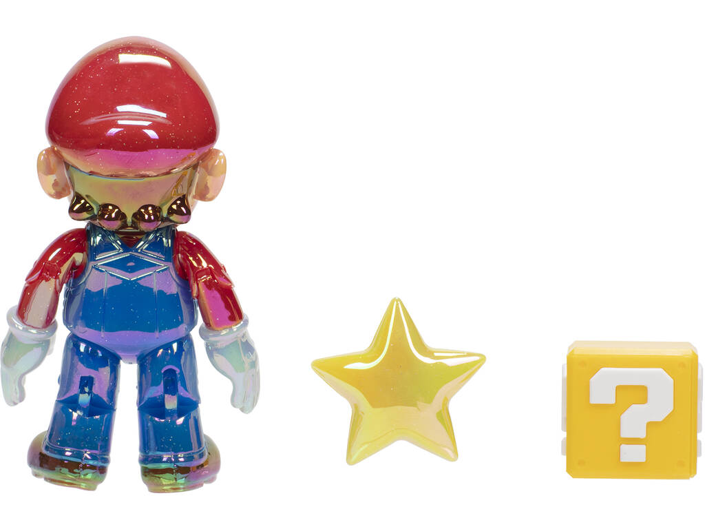 Figurine Super Mario Mario Star Power Jakks 41059