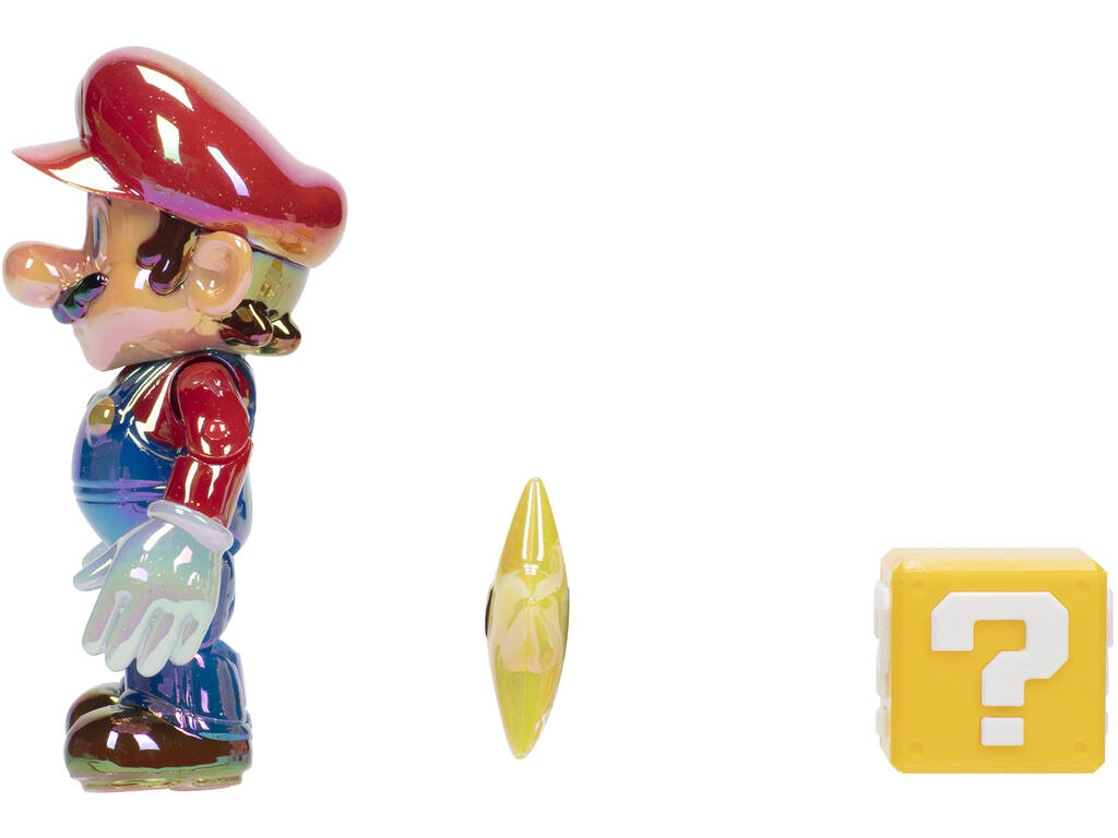 Figurine Super Mario Mario Star Power Jakks 41059