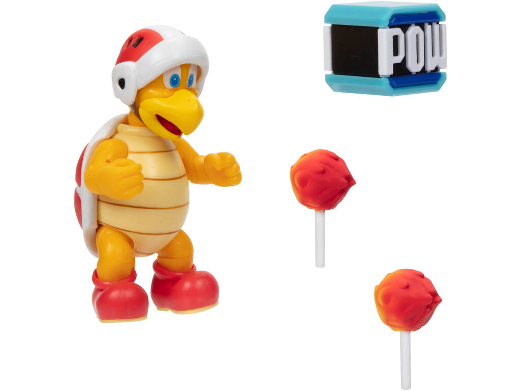 Figurine Super Mario Fire Brother Jakks 41061