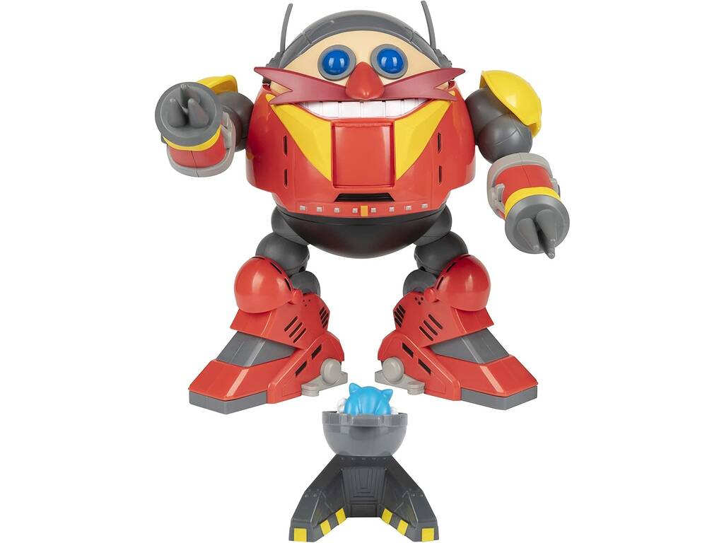 Sonic Set da Battaglia Robot di Eggman Gigante Jakks 409264