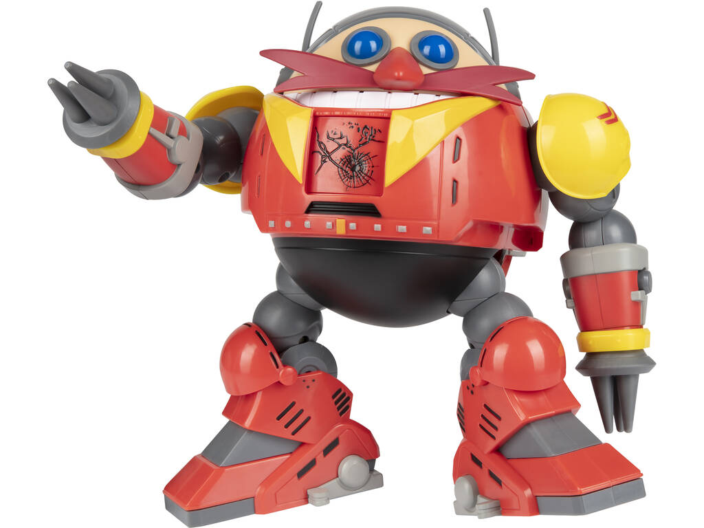 Sonic Set da Battaglia Robot di Eggman Gigante Jakks 409264
