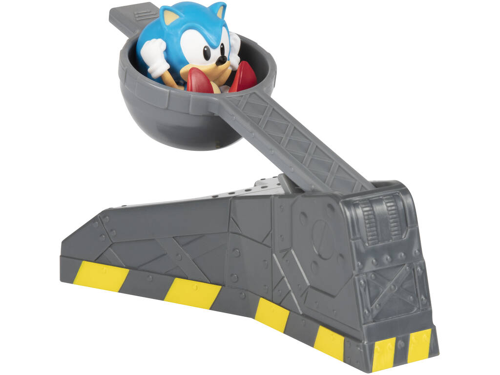 Sonic Set da Battaglia Robot di Eggman Gigante Jakks 409264