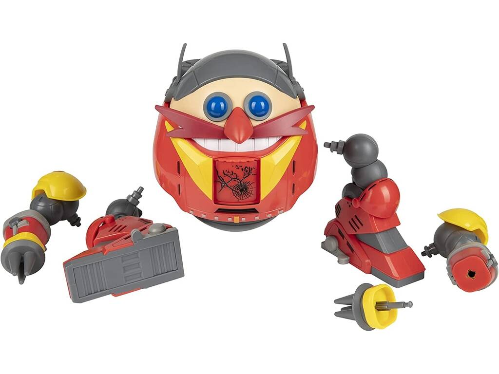 Sonic Set da Battaglia Robot di Eggman Gigante Jakks 409264