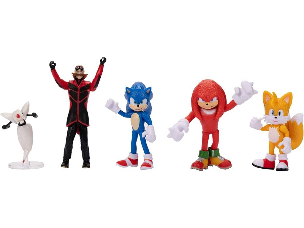 Sonic 2 Collezione di figure del film Jakks 412684