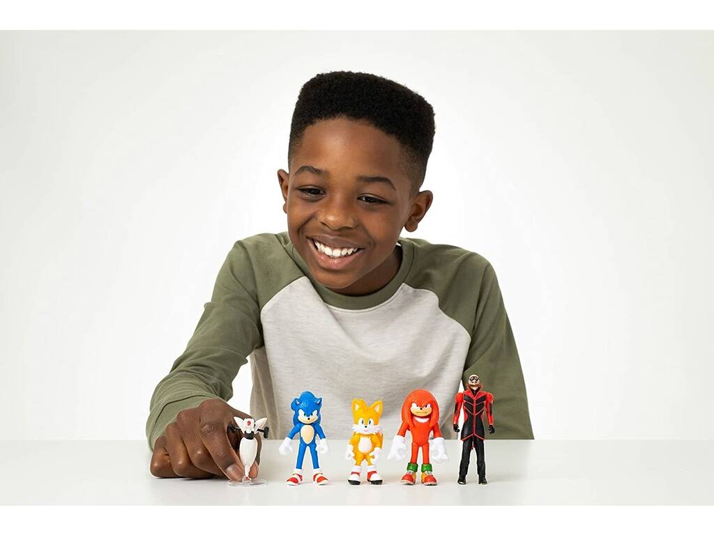 Sonic 2 Collezione di figure del film Jakks 412684
