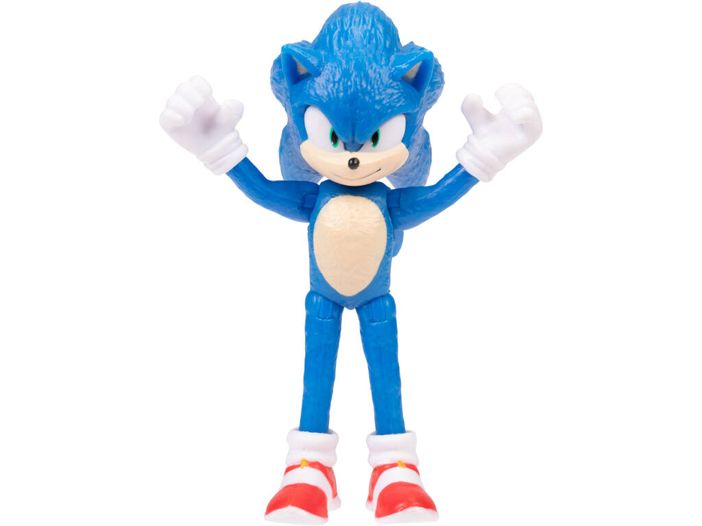 Sonic The Hedgehog 2 Biplane avec les figurines Sonic et Tails Jakks 412674