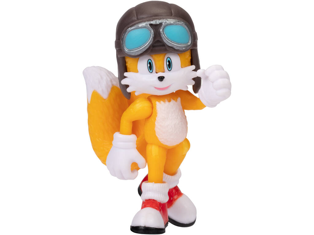 Sonic The Hedgehog 2 Biplane avec les figurines Sonic et Tails Jakks 412674