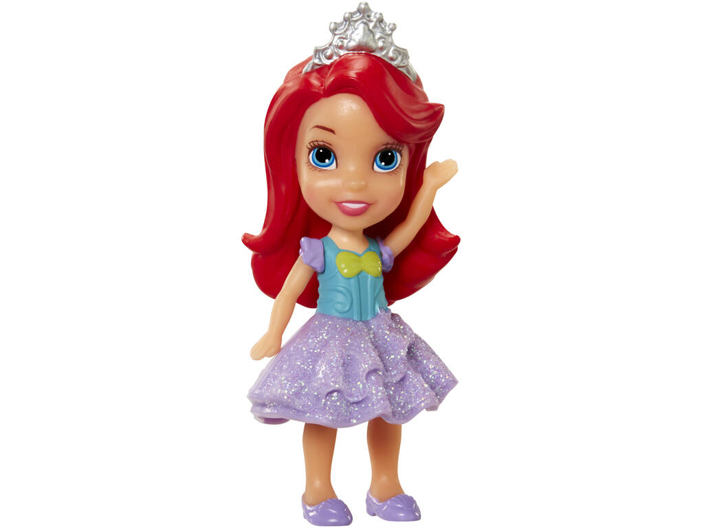Princesas Disney 7 cm. Mini Toddler Gift Set 6 Piezas Jakks 73256