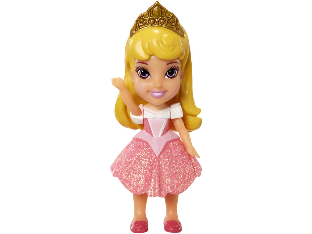 Princesas Disney 7 cm. Mini Toddler Gift Set 6 Piezas Jakks 73256