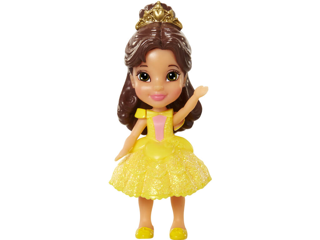Princesas Disney 7 cm. Mini Toddler Gift Set 6 Piezas Jakks 73256